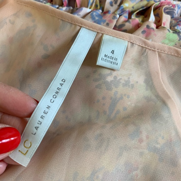 LAUREN CONRAD DRESS floral - Picture 6 of 8